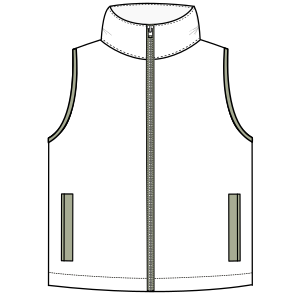 Fashion sewing patterns for BABIES Waistcoats